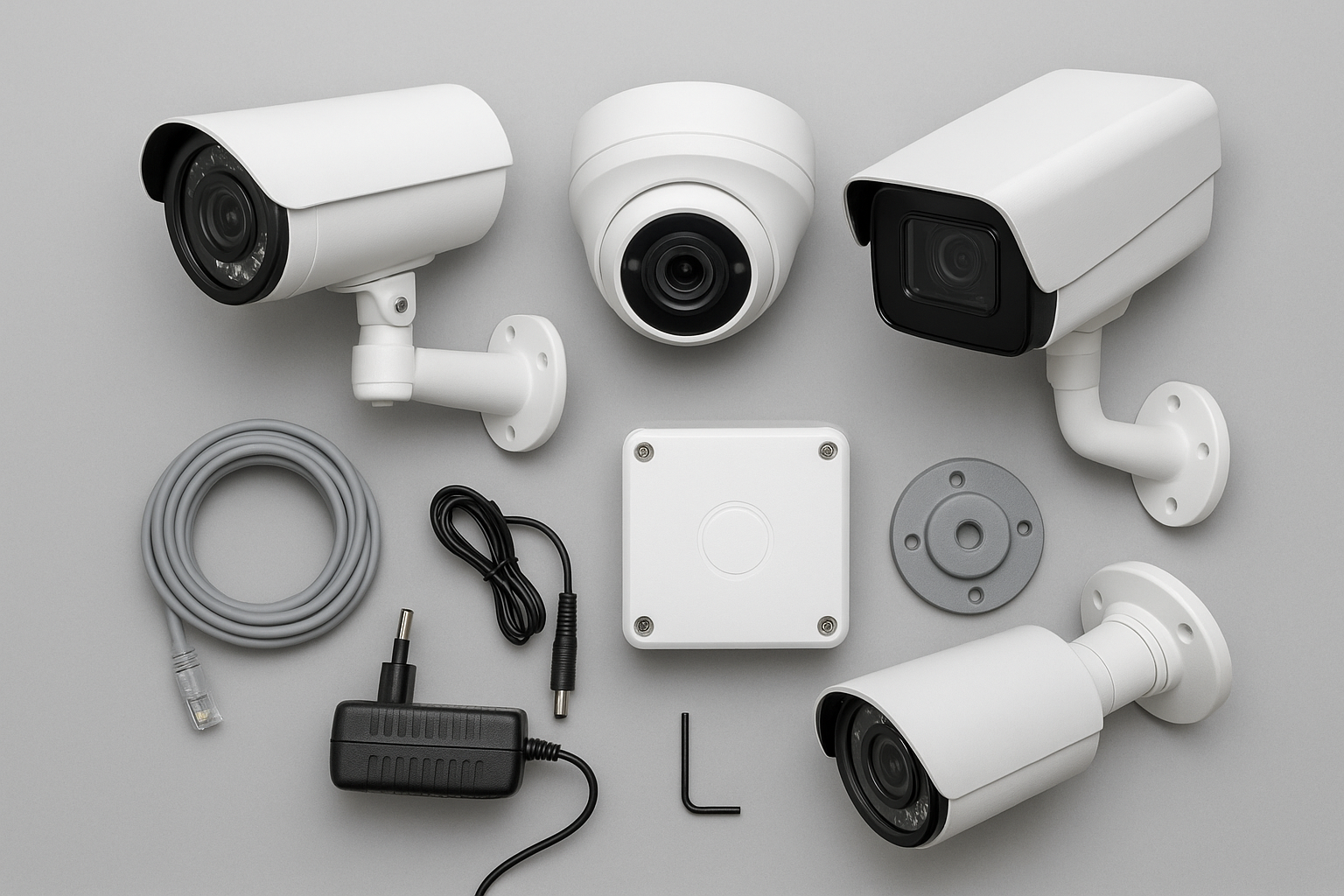 CCTV Cameras & Accessories